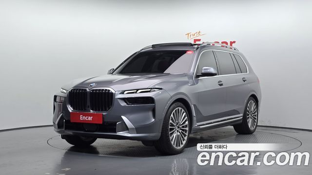 BMW X7 из Кореи Encar