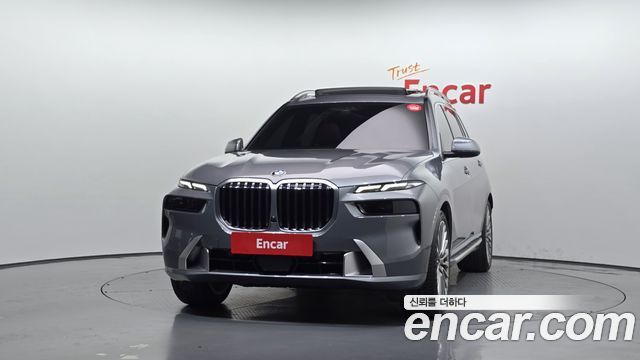BMW X7 из Кореи Encar