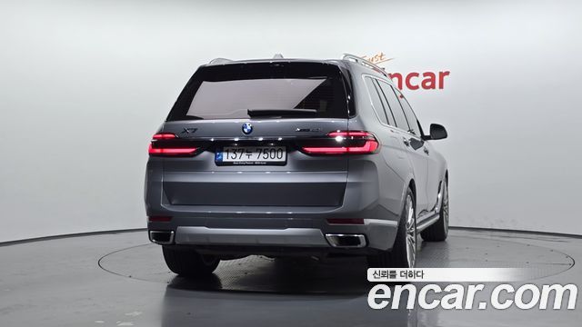BMW X7 из Кореи Encar
