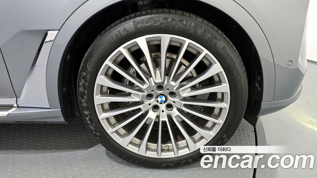 BMW X7 из Кореи Encar