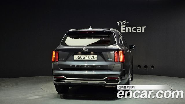 Kia Sorento из Кореи Encar