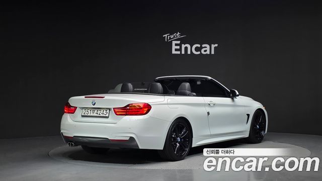 BMW 4-Series из Кореи Encar