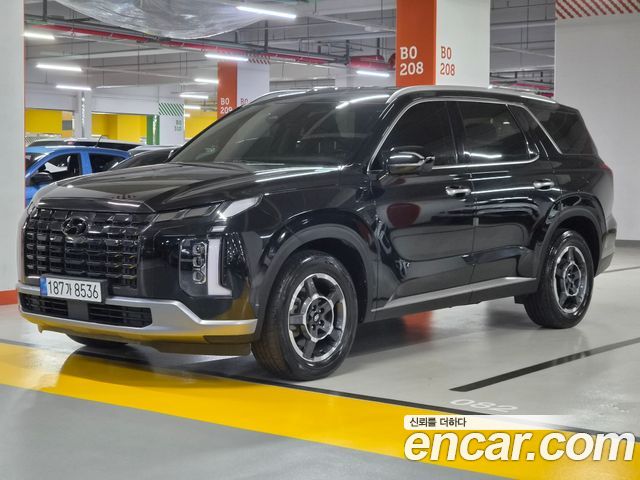 Hyundai Palisade из Кореи Encar