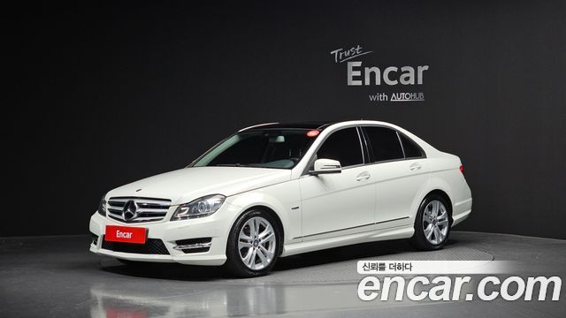 Mercedes-Benz C-Class из Кореи Encar