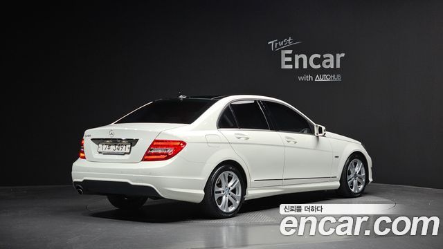 Mercedes-Benz C-Class из Кореи Encar