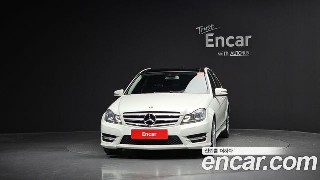 Mercedes-Benz C-Class из Кореи Encar