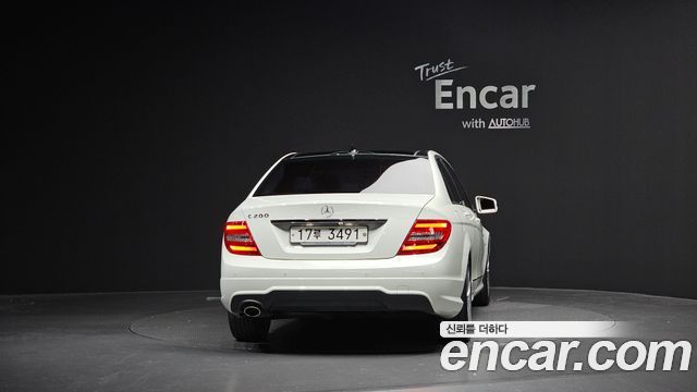 Mercedes-Benz C-Class из Кореи Encar