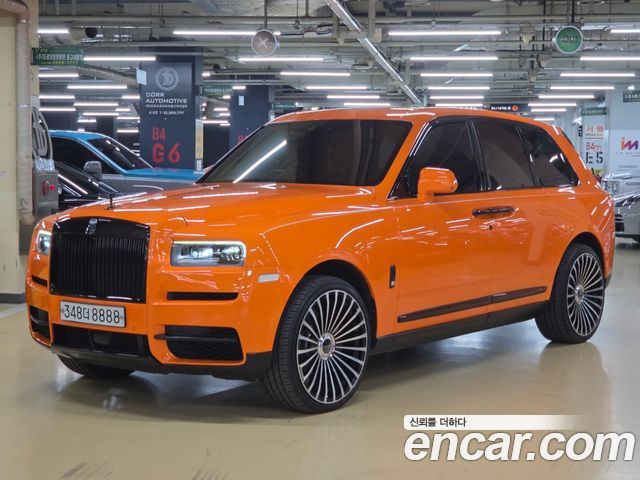Rolls-Royce Cullinan 6.7 V12 — пробег 73 000 км — фото 2 из 5