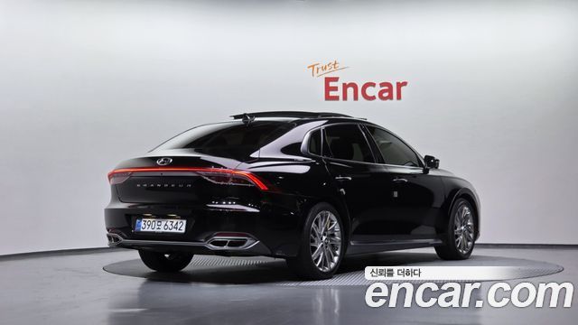 Hyundai Grandeur из Кореи Encar