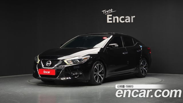 Nissan Maxima из Кореи Encar