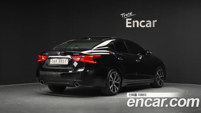 Nissan Maxima из Кореи Encar