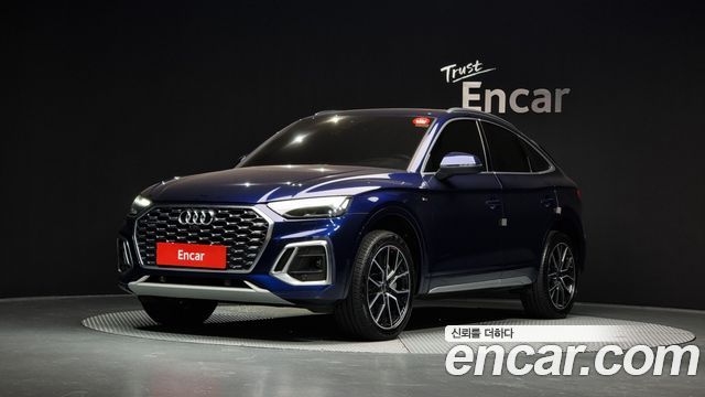 Audi Q5 40 TDI Quattro Premium Sportback — пробег 25 252 км