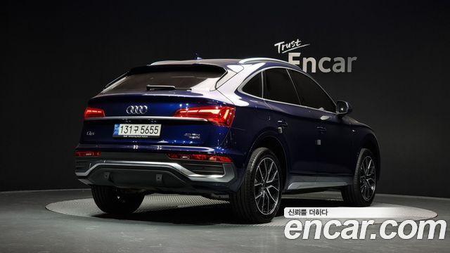 Audi Q5 40 TDI Quattro Premium Sportback — пробег 25 252 км