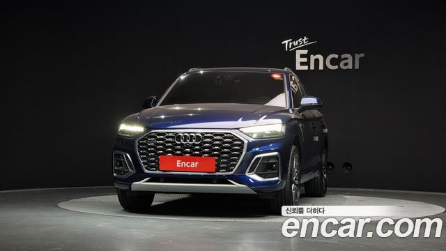 Audi Q5 40 TDI Quattro Premium Sportback — пробег 25 252 км