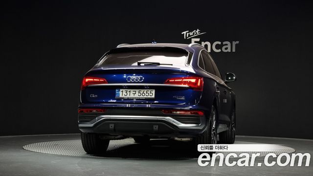 Audi Q5 40 TDI Quattro Premium Sportback — пробег 25 252 км