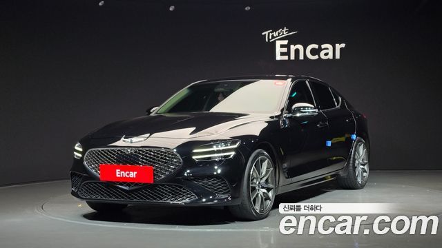 Genesis G70 из Кореи Encar