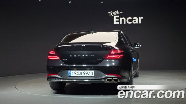 Genesis G70 из Кореи Encar