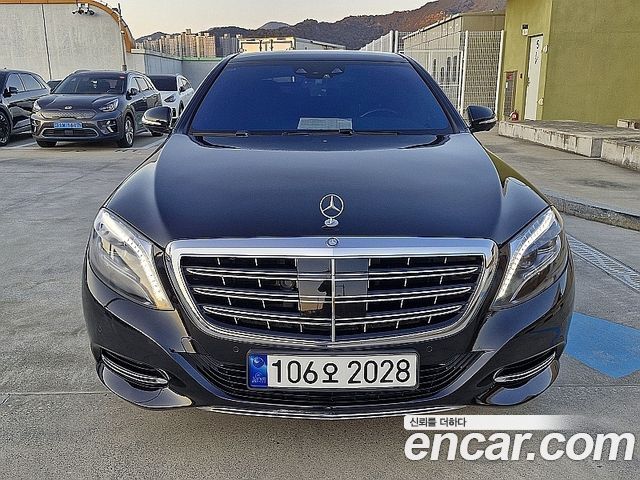Mercedes-Benz S-Class из Кореи Encar