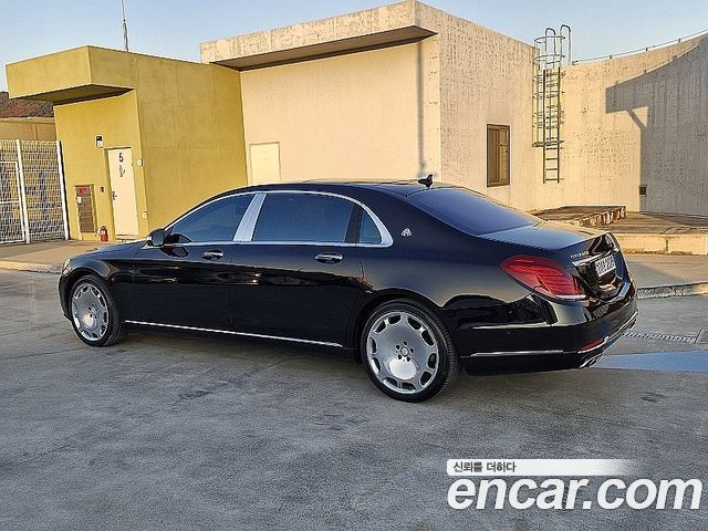 Mercedes-Benz S-Class из Кореи Encar