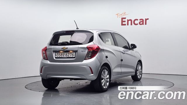 Chevrolet (Daewoo) Spark из Кореи Encar