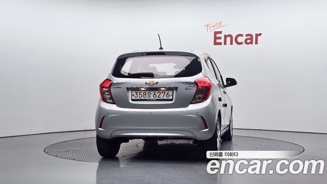 Chevrolet (Daewoo) Spark из Кореи Encar