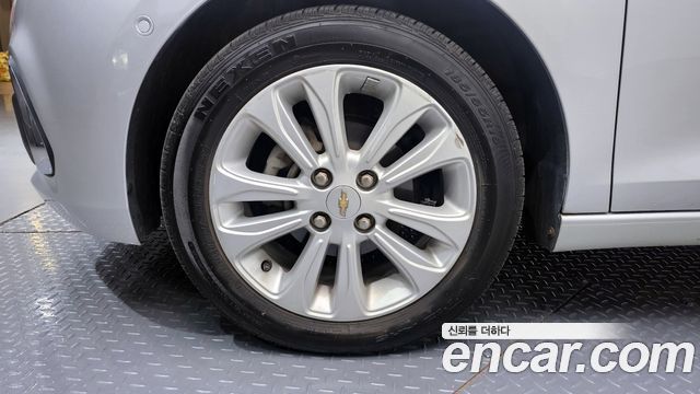 Chevrolet (Daewoo) Spark из Кореи Encar