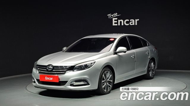 Renault (Samsung) SM7 из Кореи Encar