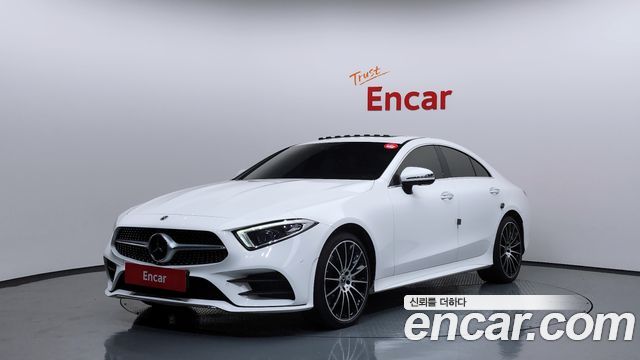 Mercedes-Benz CLS-Class из Кореи Encar