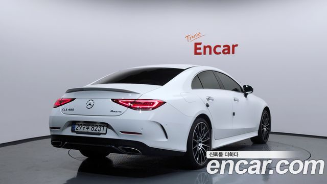 Mercedes-Benz CLS-Class из Кореи Encar
