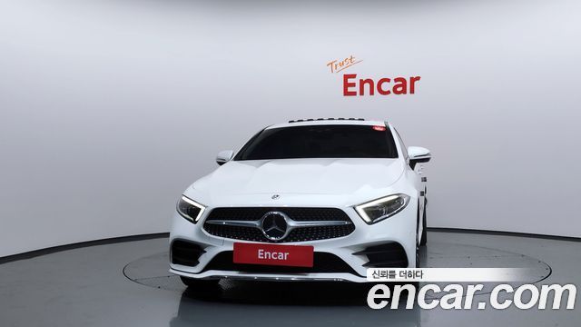 Mercedes-Benz CLS-Class из Кореи Encar