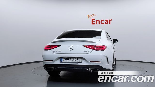 Mercedes-Benz CLS-Class из Кореи Encar