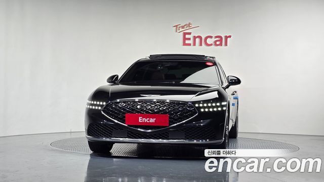Genesis G90 из Кореи Encar