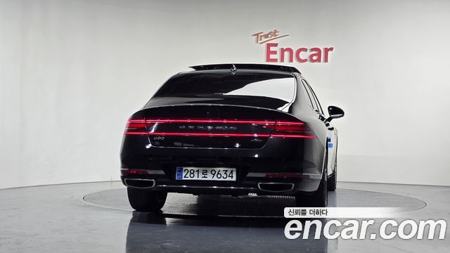 Genesis G90 из Кореи Encar