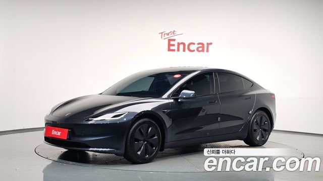 Tesla Model 3 из Кореи Encar