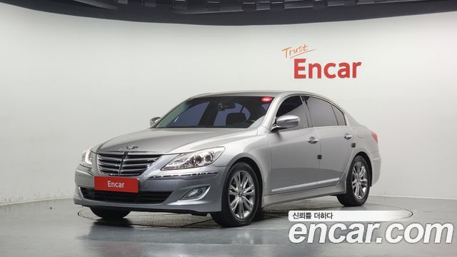 Hyundai Genesis из Кореи Encar