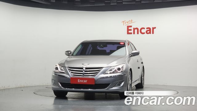 Hyundai Genesis из Кореи Encar