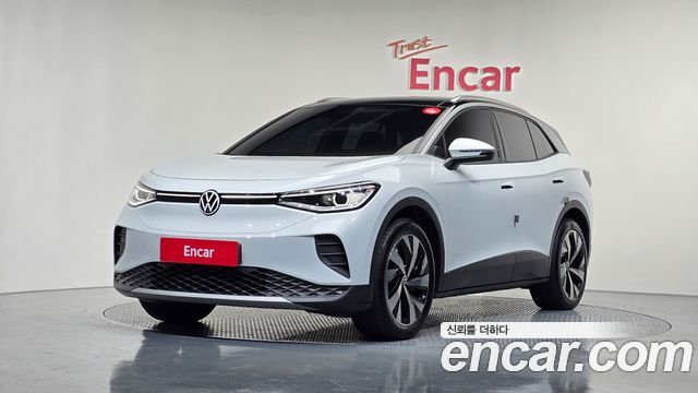 Volkswagen ID.4 из Кореи Encar