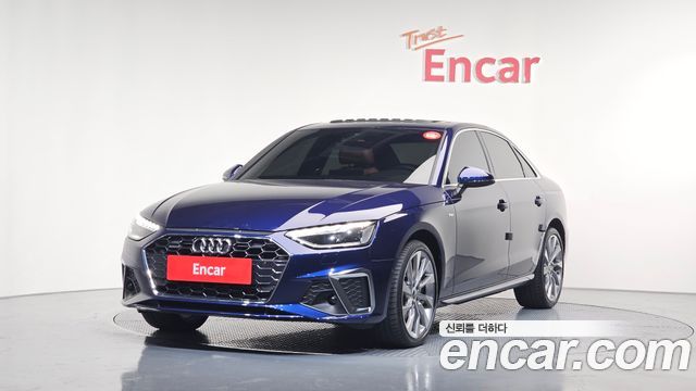 Audi A4 из Кореи Encar