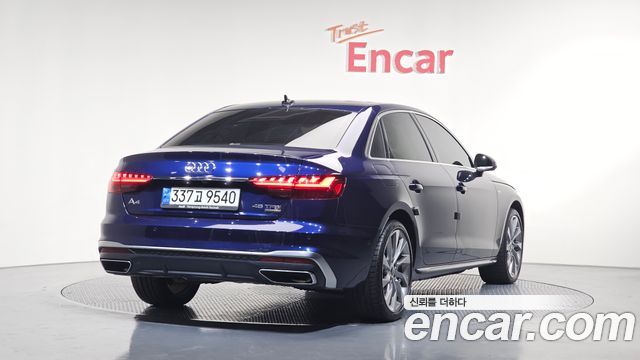 Audi A4 из Кореи Encar