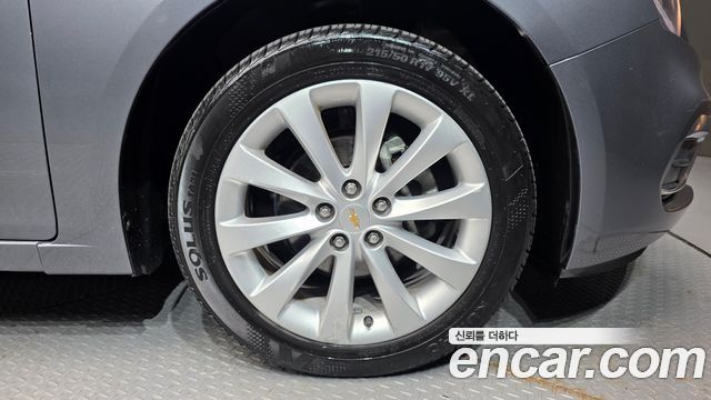 Chevrolet (Daewoo) Cruze из Кореи Encar