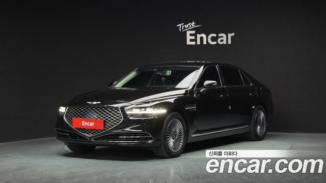 Genesis G90 из Кореи Encar