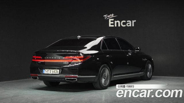 Genesis G90 из Кореи Encar