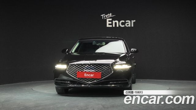 Genesis G90 из Кореи Encar