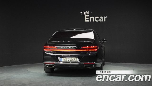 Genesis G90 из Кореи Encar