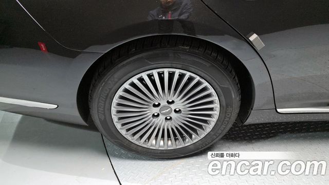 Genesis G90 из Кореи Encar