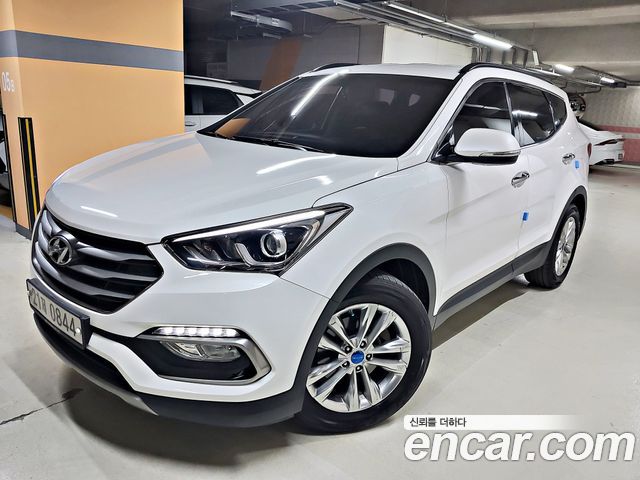 Hyundai Santafe из Кореи Encar