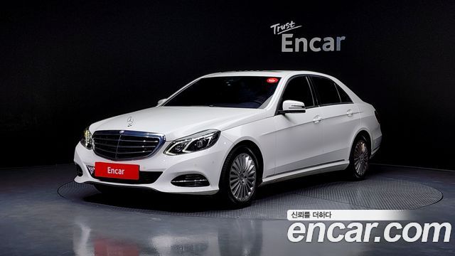 Mercedes-Benz E-Class из Кореи Encar