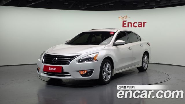 Nissan Altima 2.5 L33 — пробег 149 072 км — фото 1 из 5