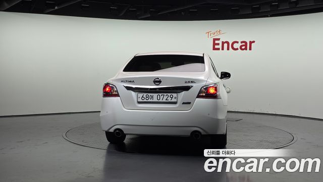 Nissan Altima 2.5 L33 — пробег 149 072 км — фото 4 из 5