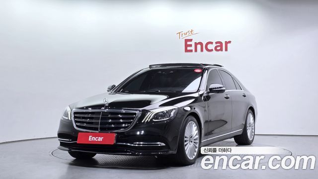 Mercedes-Benz S-Class из Кореи Encar
